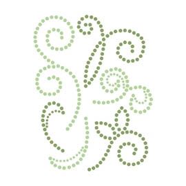 Couture Creations - Ultimate Crafts - Gemstone Flourishes (6pc)