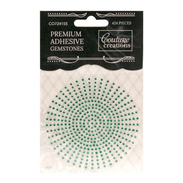 Couture Creations - Self Adhesive Gemstones - 2mm - Jade