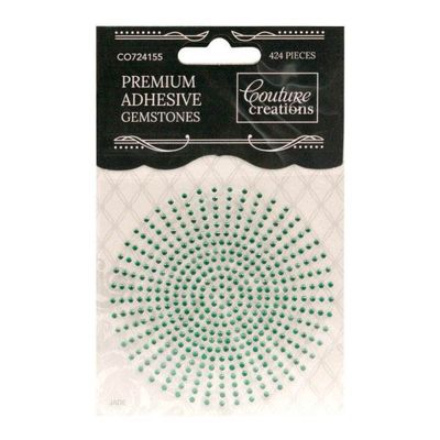 Couture Creations - Self Adhesive Gemstones - 2mm - Jade