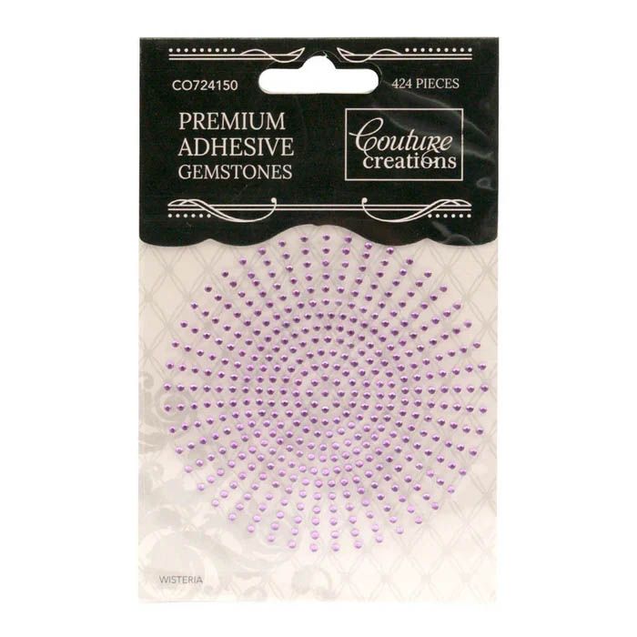 Couture Creations - Self Adhesive Gemstones - 2mm - Wisteria