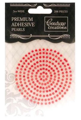 3mm Premium Adhesive Pearls