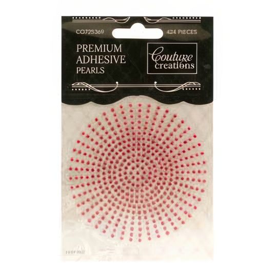 Couture Creations - Self Adhesive Gemstones - 2mm - Marashino Red