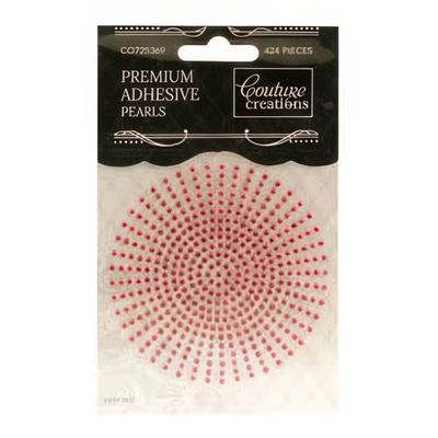 Couture Creations - Self Adhesive Gemstones - 2mm - Marashino Red