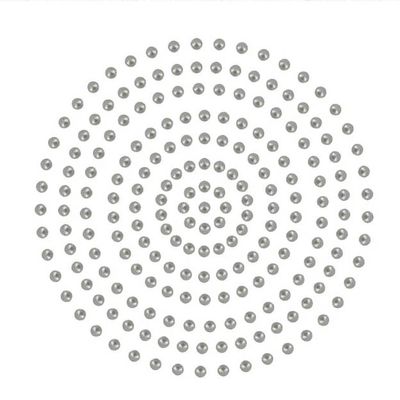 Couture Creations - Premium Adhesive Pearls - 2mm - Silver