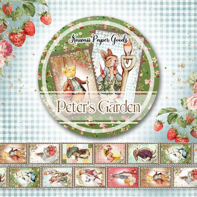 Memory Place - Peter&#39;s Garden - Washi Tape 2