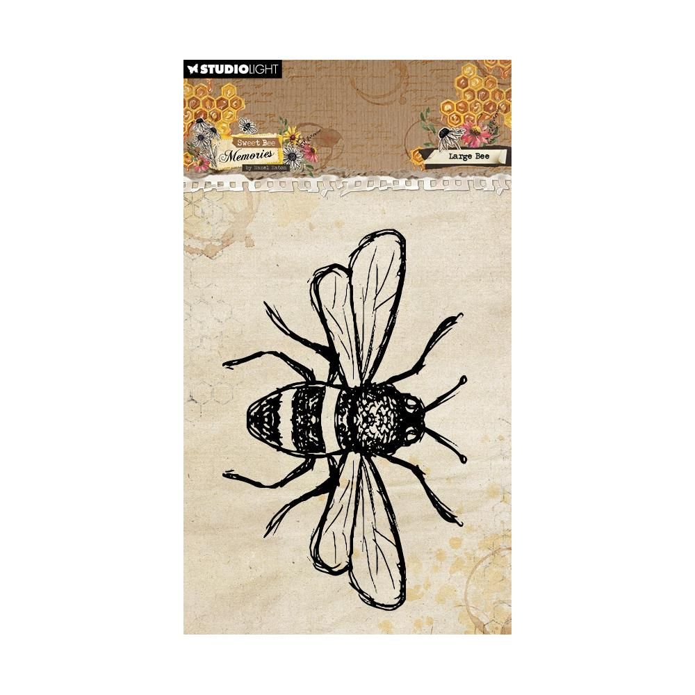 Studio Light - Sweet Bee Memories - Clear Stamp - Large Bee