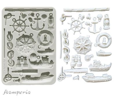 Moulds and Stencils