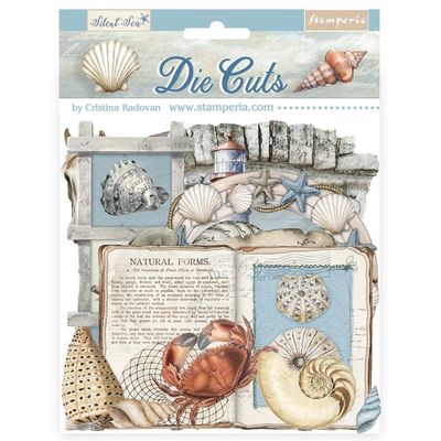 Stamperia - Silent Sea - Die Cuts