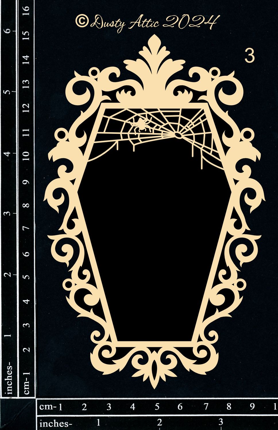 Dusty Attic - Halloween - Halloween Frame #3