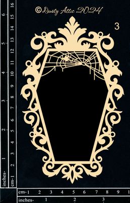 Dusty Attic - Halloween - Halloween Frame #3