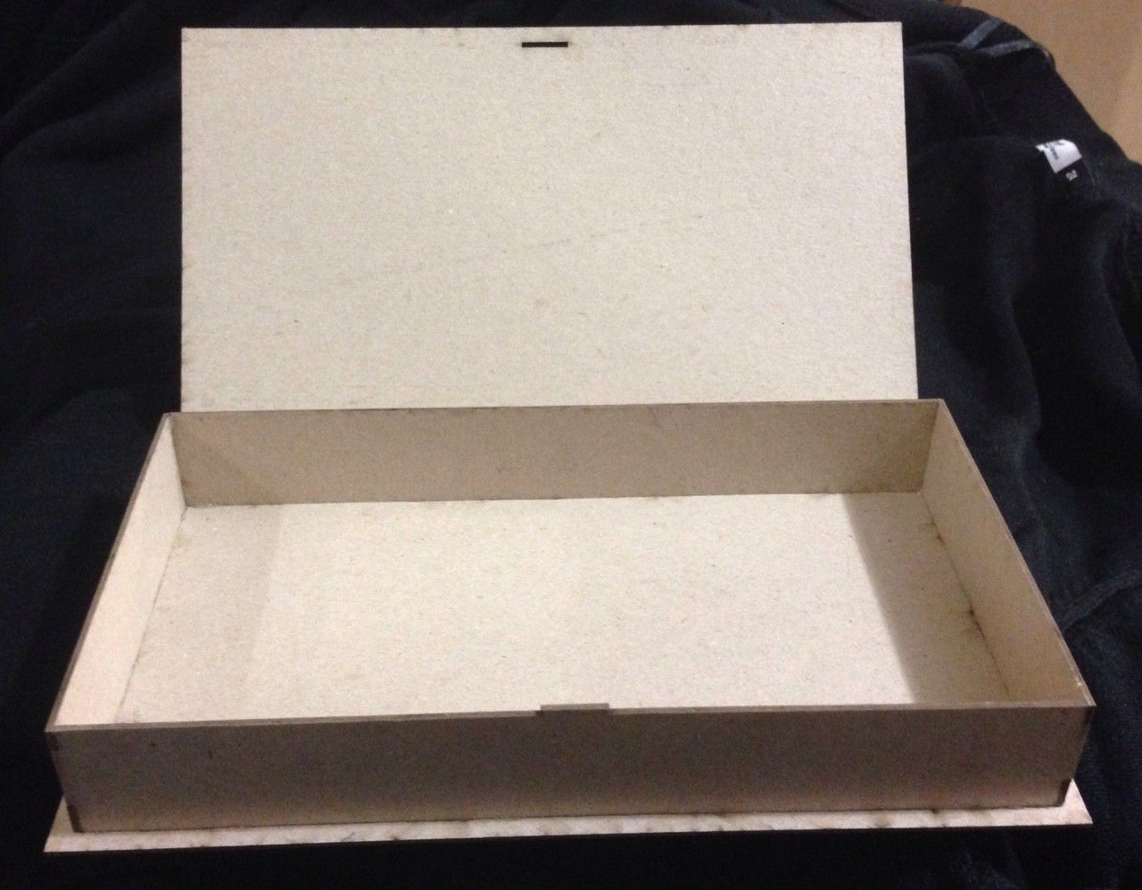 Dusty Attic - Project - Chipboard Cigar Box