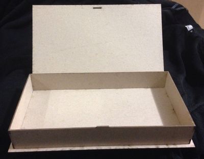 Dusty Attic - Project - Chipboard Cigar Box