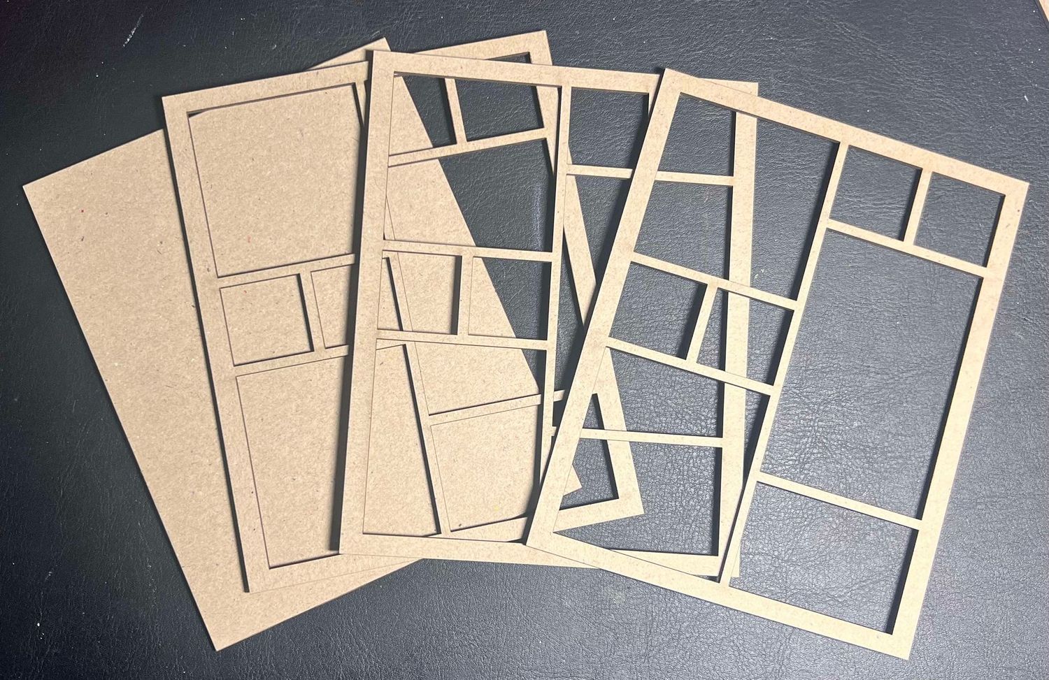 Dusty Attic - Project - Chipboard Printers Tray - Large