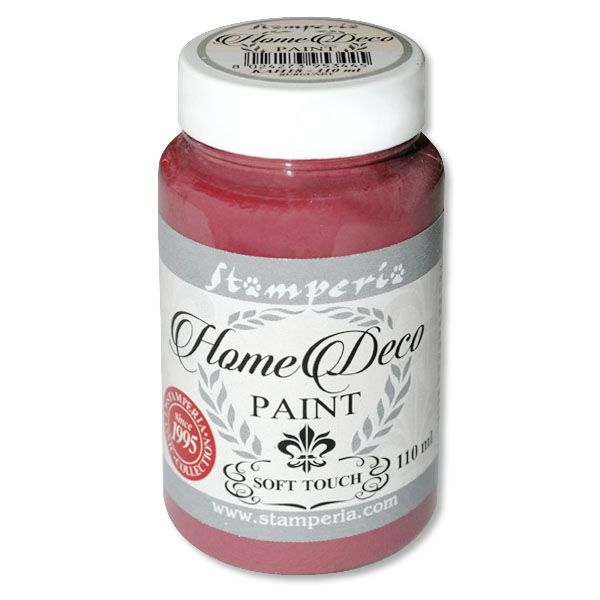 Stamperia - Home Deco Paint - 110ml - Burgundy
