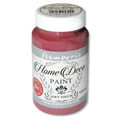 Stamperia - Home Deco Paint - 110ml - Burgundy