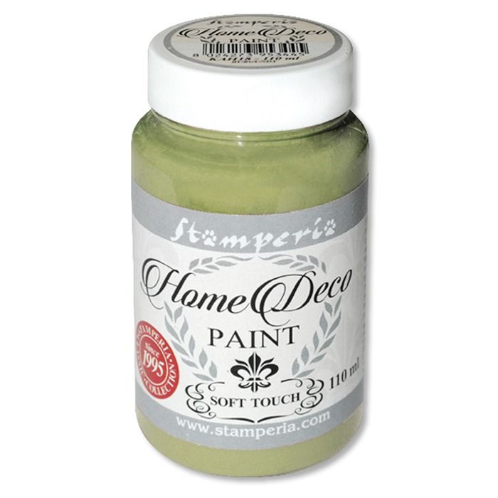Stamperia - Home Deco Paint - 110ml -  Olive Green