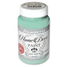 Stamperia - Home Deco Paint - 110ml - Water Green