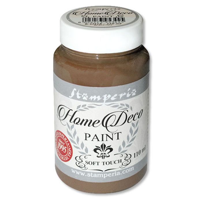 Stamperia - Home Deco Paint - 110ml -  Chestnut