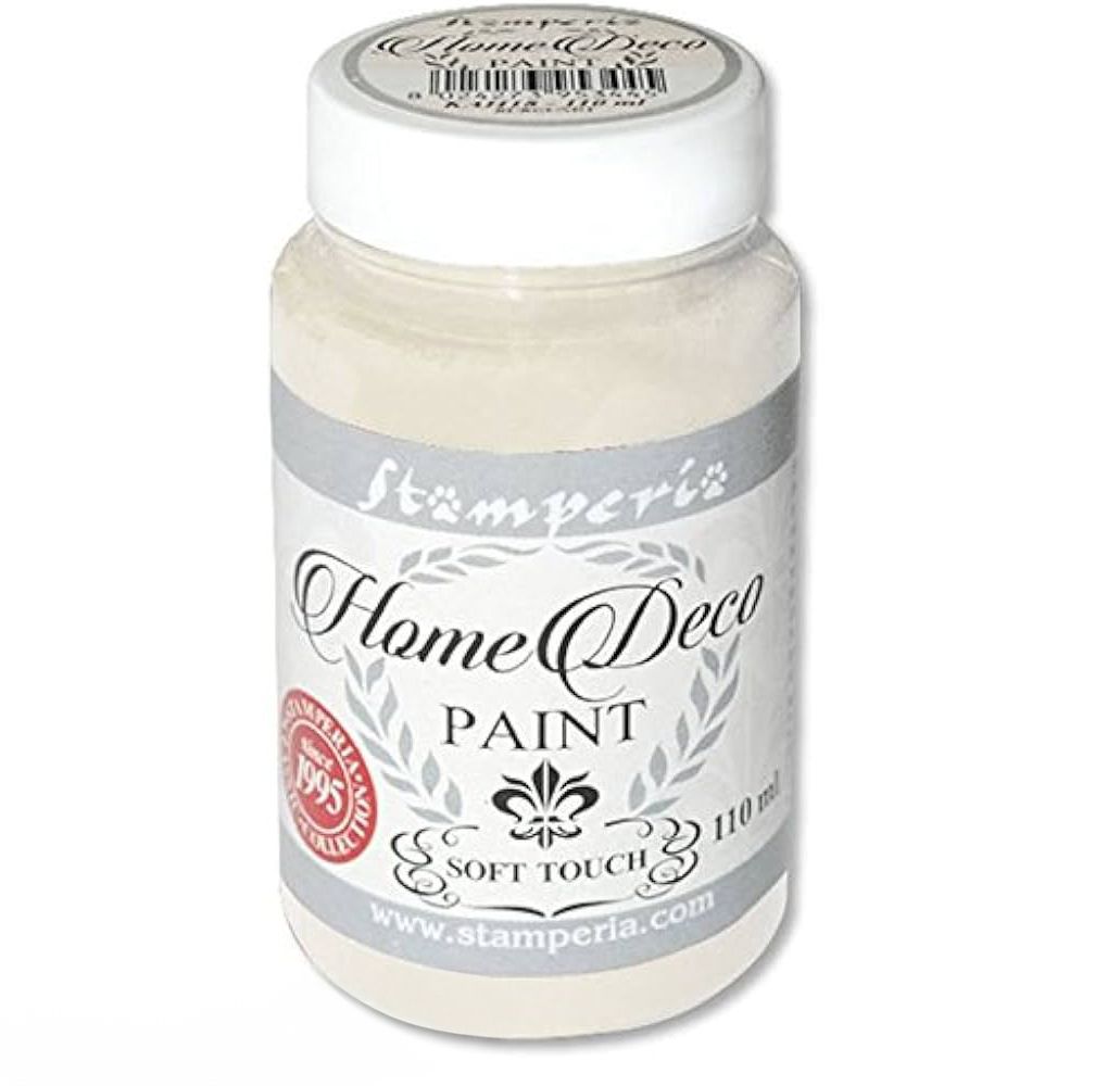 Stamperia - Home Deco Paint - 110ml -  Pearl Grey