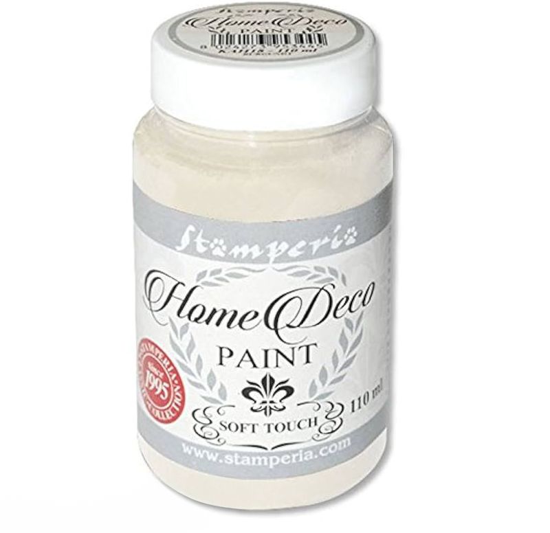 Stamperia - Home Deco Paint - 110ml -  Pearl Grey