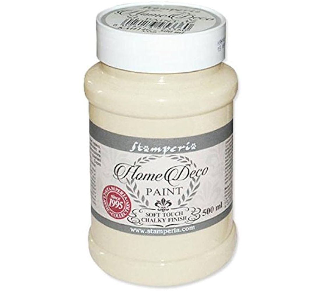 Stamperia - Home Deco Paint - 500ml - White