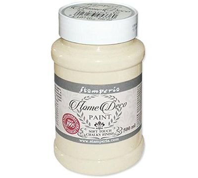 Stamperia - Home Deco Paint - 500ml - White