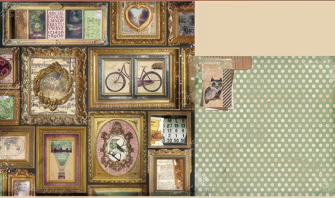 Bo Bunny - Beautiful Dreamer - 12&quot;x12&quot; Double-sided Paper - Daydream