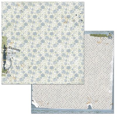 Bo Bunny - Once upon a Lifetime - 12&quot;x12&quot; Double-sided Paper - Namesake