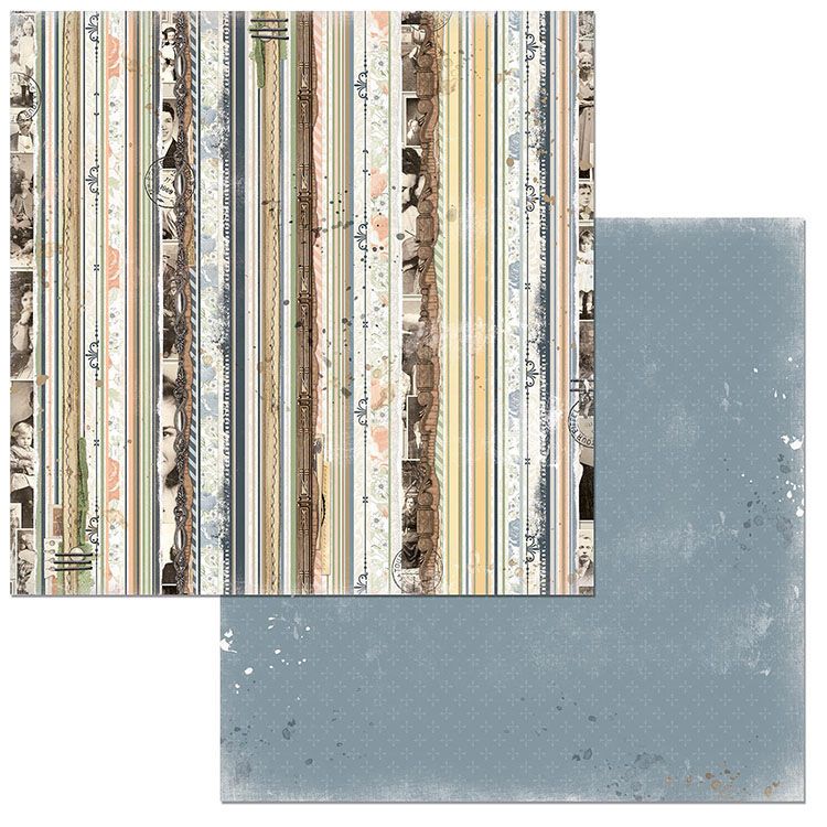 Bo Bunny - Once upon a Lifetime - 12&quot;x12&quot; Double-sided Paper - Relatives