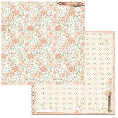 Bo Bunny - Once upon a Lifetime - 12&quot;x12&quot; Double-sided Paper - Discoveries