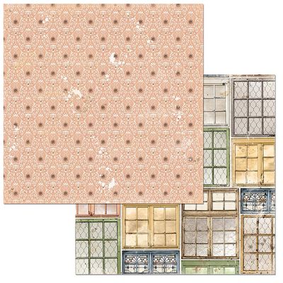 Bo Bunny - Once upon a Lifetime - 12"x12" Double-sided Paper - Heritage