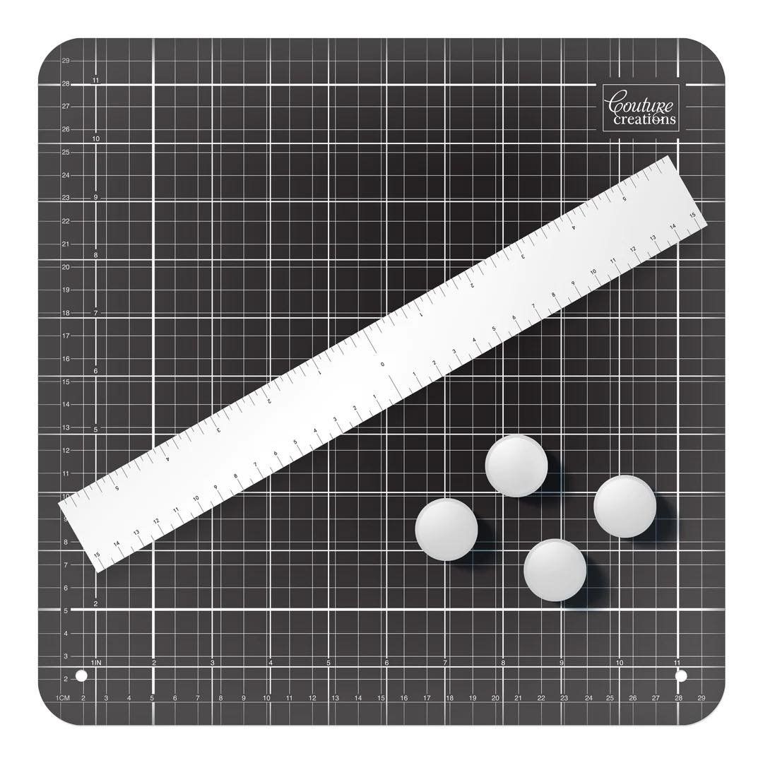 Couture Creations - All in One Magnetic Mat - Art Work Station