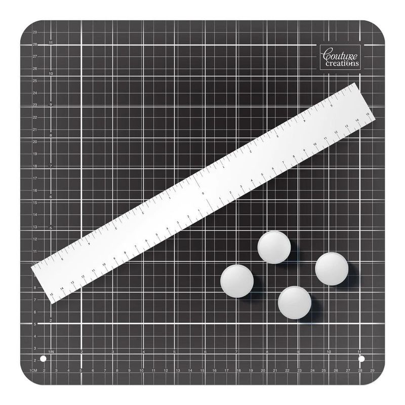 Couture Creations - All in One Magnetic Mat - Art Work Station