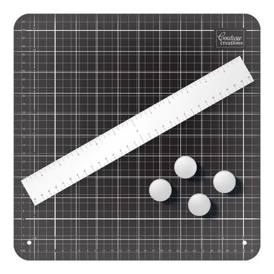 Couture Creations - All in One Magnetic Mat - Art Work Station