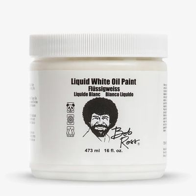 Bob Ross - Liquid White Oil Paint - 473ml