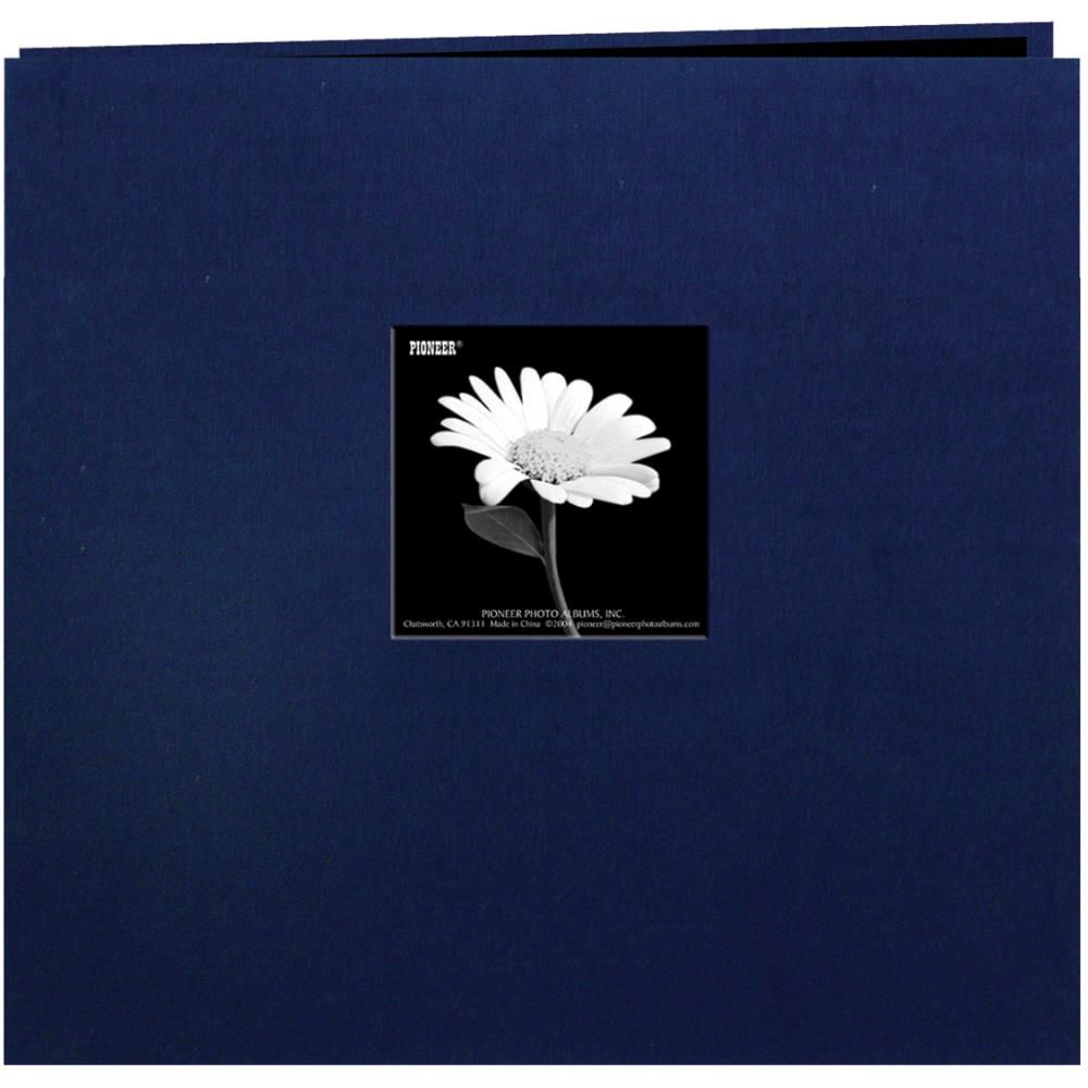Pioneer - 12&quot;x12&quot; Photo Album - Cloth Cover - Regal Navy