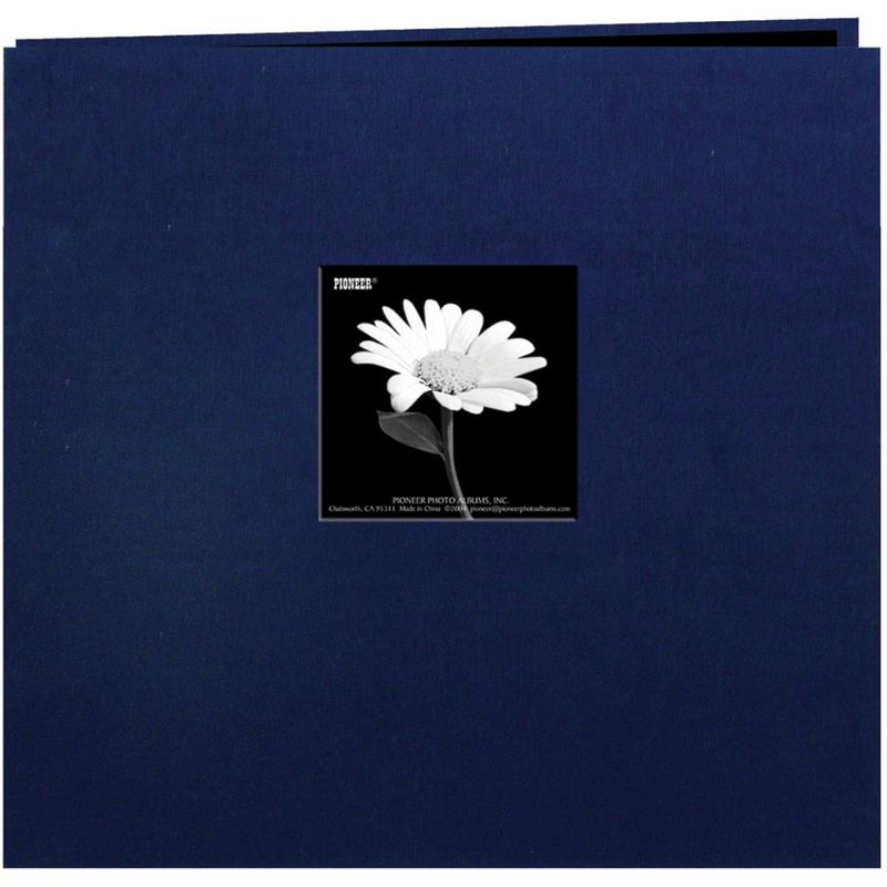 Pioneer - 12&quot;x12&quot; Photo Album - Cloth Cover - Regal Navy