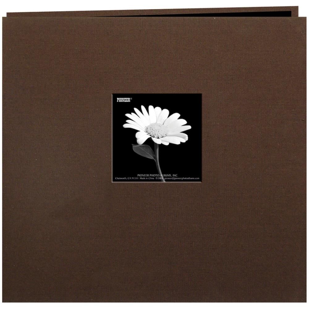 Pioneer - 12"x12" Photo Album - Cloth Cover - Brown