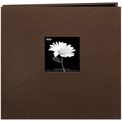 Pioneer - 12&quot;x12&quot; Photo Album - Cloth Cover - Brown