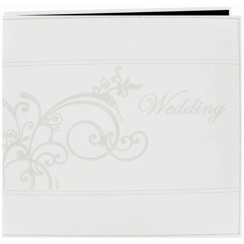 Pioneer - 12&quot;x12&quot;  Embroidered on Leatherette - Wedding