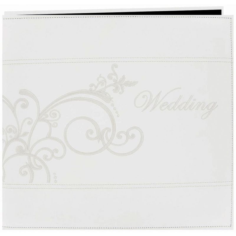 Pioneer - 12"x12"  Embroidered on Leatherette - Wedding