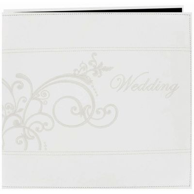 Pioneer - 12&quot;x12&quot;  Embroidered on Leatherette - Wedding