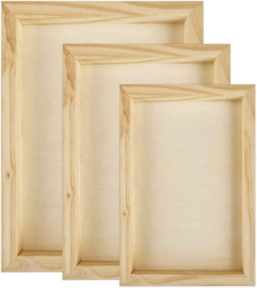Prima Marketing - Relic &amp; Artifacts - 3 wooden Trays