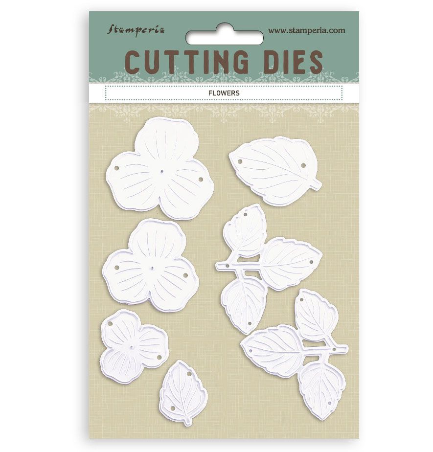 Stamperia - Cutting Dies - A6 - Flowers