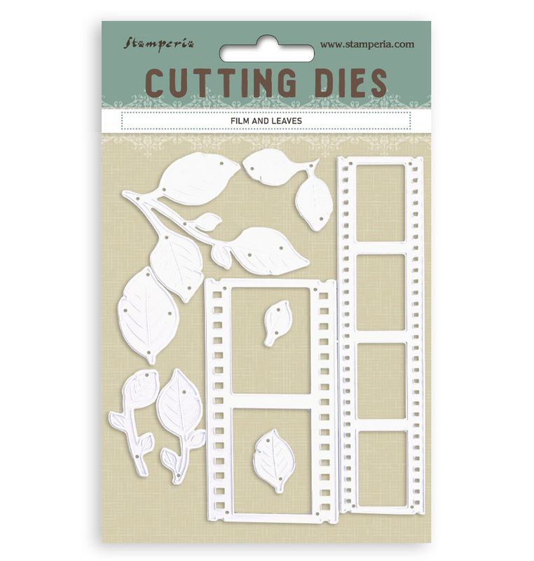 Stamperia - Cutting Dies - A6 - Film and Leaves