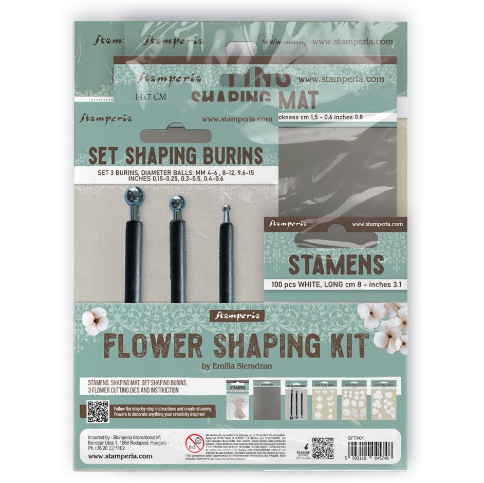 Stamperia - Flower Shaping Kit