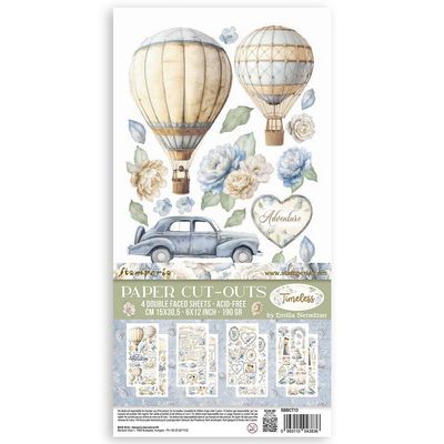Stamperia - Timeless - Double-sided Paper Cut Outs