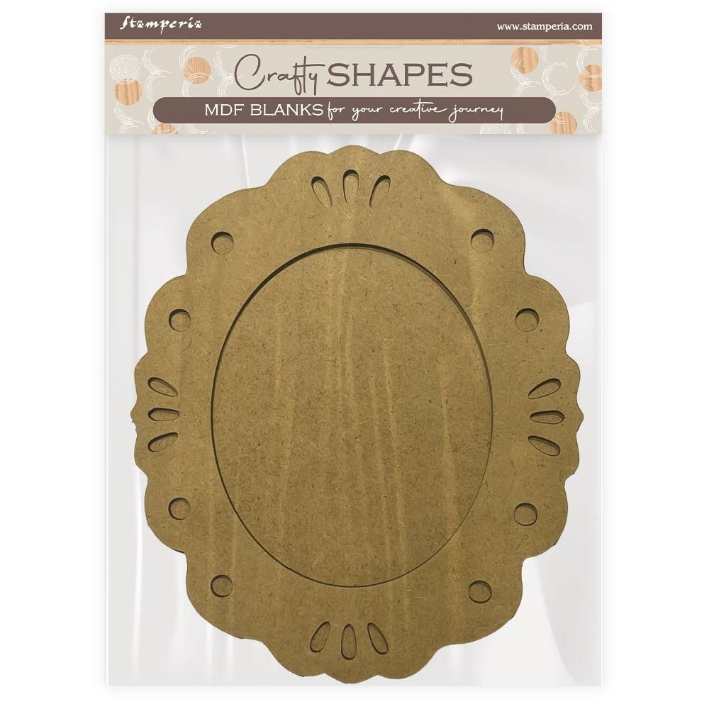 Stamperia - Crafty shapes - Timeless - Frame