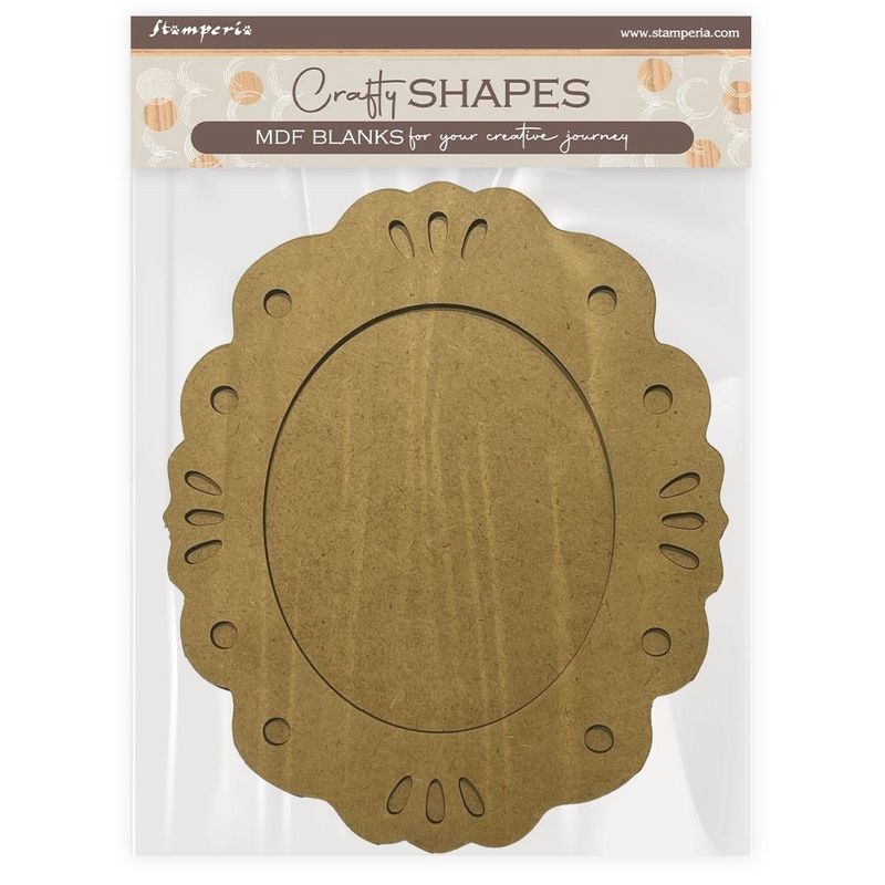 Stamperia - Crafty shapes - Timeless - Frame