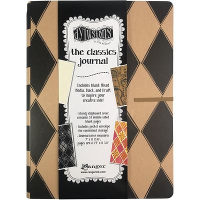 Ranger - Dyan Reaveley&#39;s Dylusions - The Classics Journal 9&quot;x11.13/16&quot;